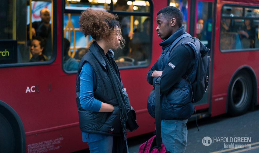 "Splainin' To Do" London © 2015 Harold Green.