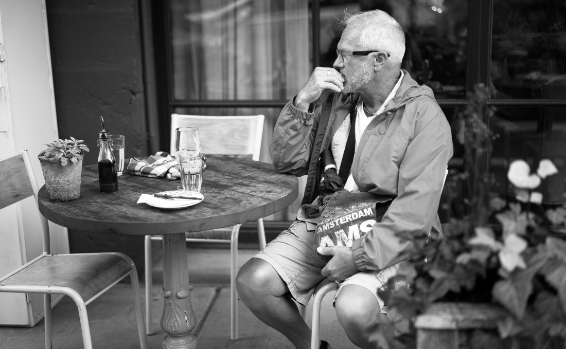 "Cafe" Chicago © 2015 Harold Green.