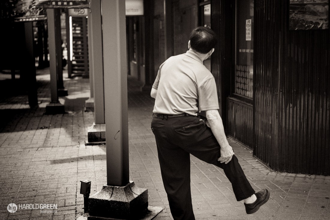 "Monday in ChinaTown" Chicago  © 2015 Harold Green.