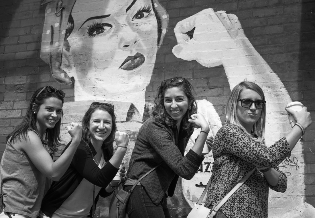 "We Can Do It" Chicago © 2015 Harold Green.