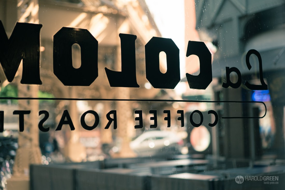 "Coffee Shop" Chicago  © 2015 Harold Green.