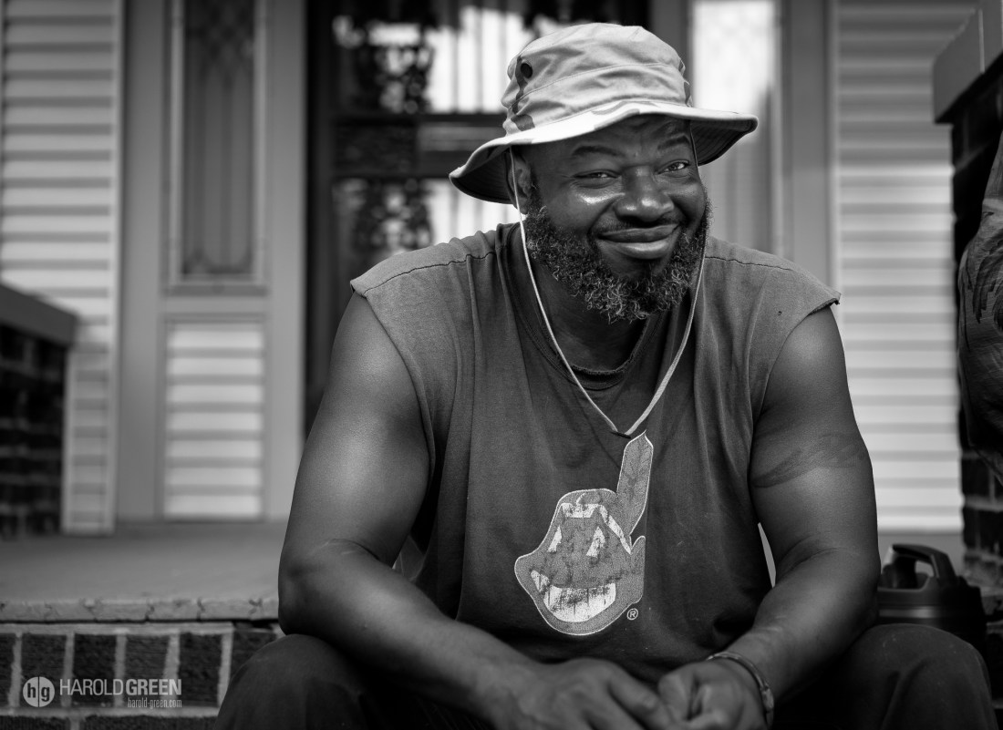 "PorchFest" Cleveland © 2015 Harold Green.