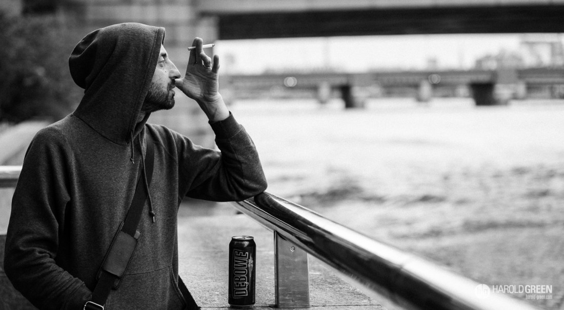 "Pause" London © 2015 Harold Green.