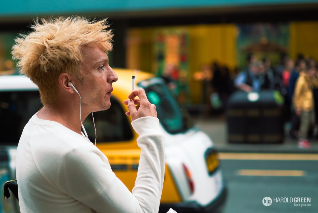 "Monday: Jermyn Street" London © 2015 Harold Green.