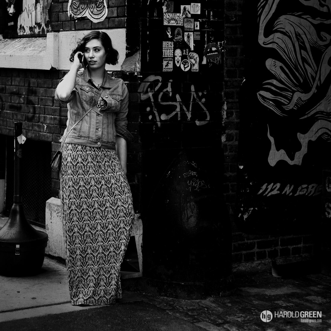 "312" Chicago © 2015 Harold Green.