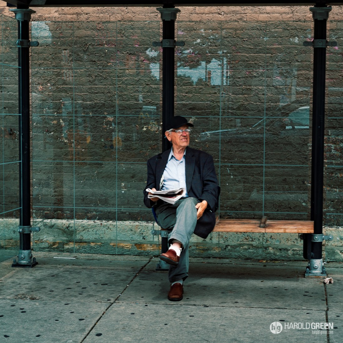 "The 6:05" Chicago © 2015 Harold Green.