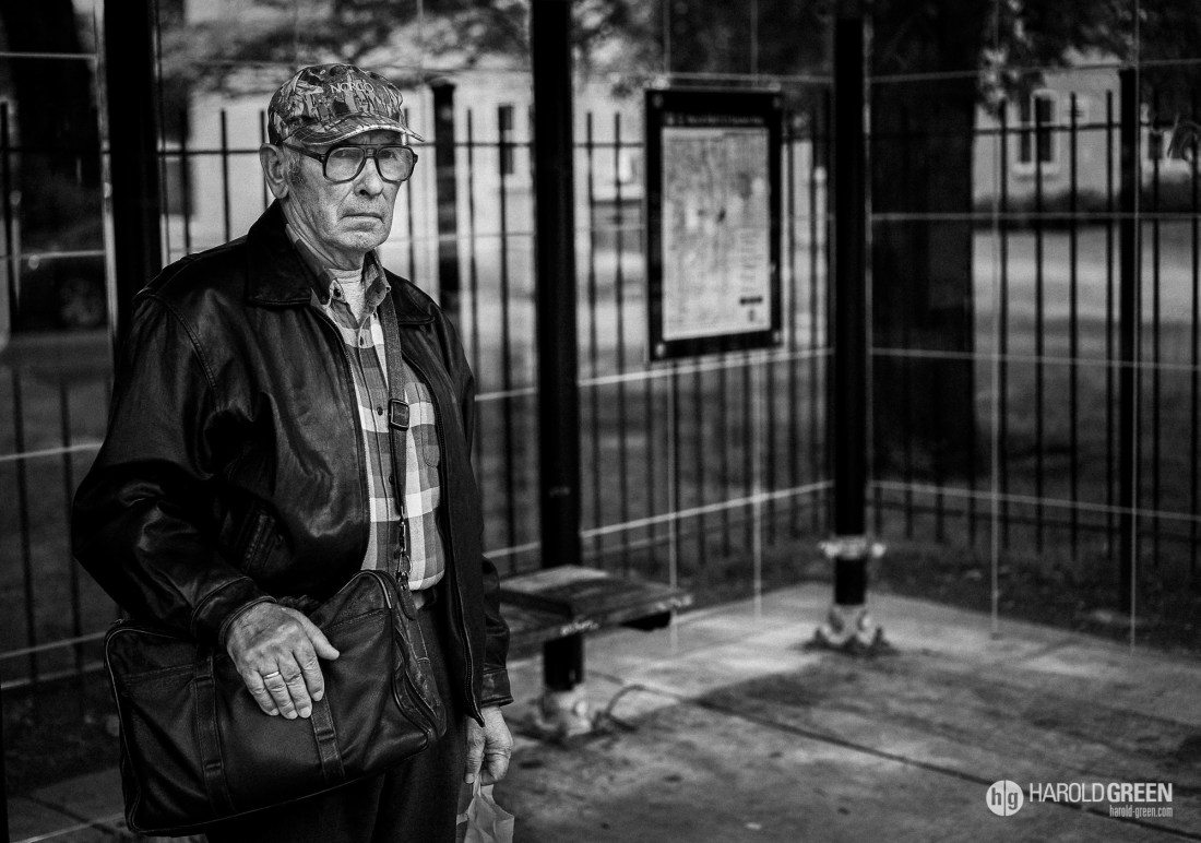 "North Damen Ave" Chicago © 2015 Harold Green.