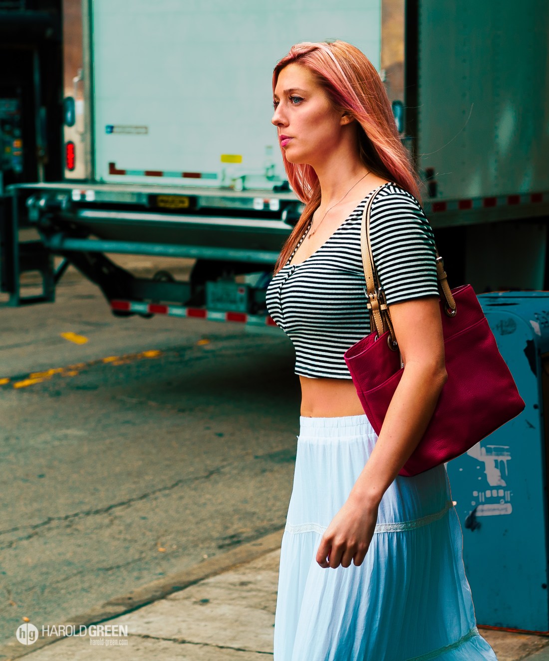 “North Avenue" Cleveland © 2015 Harold Green.