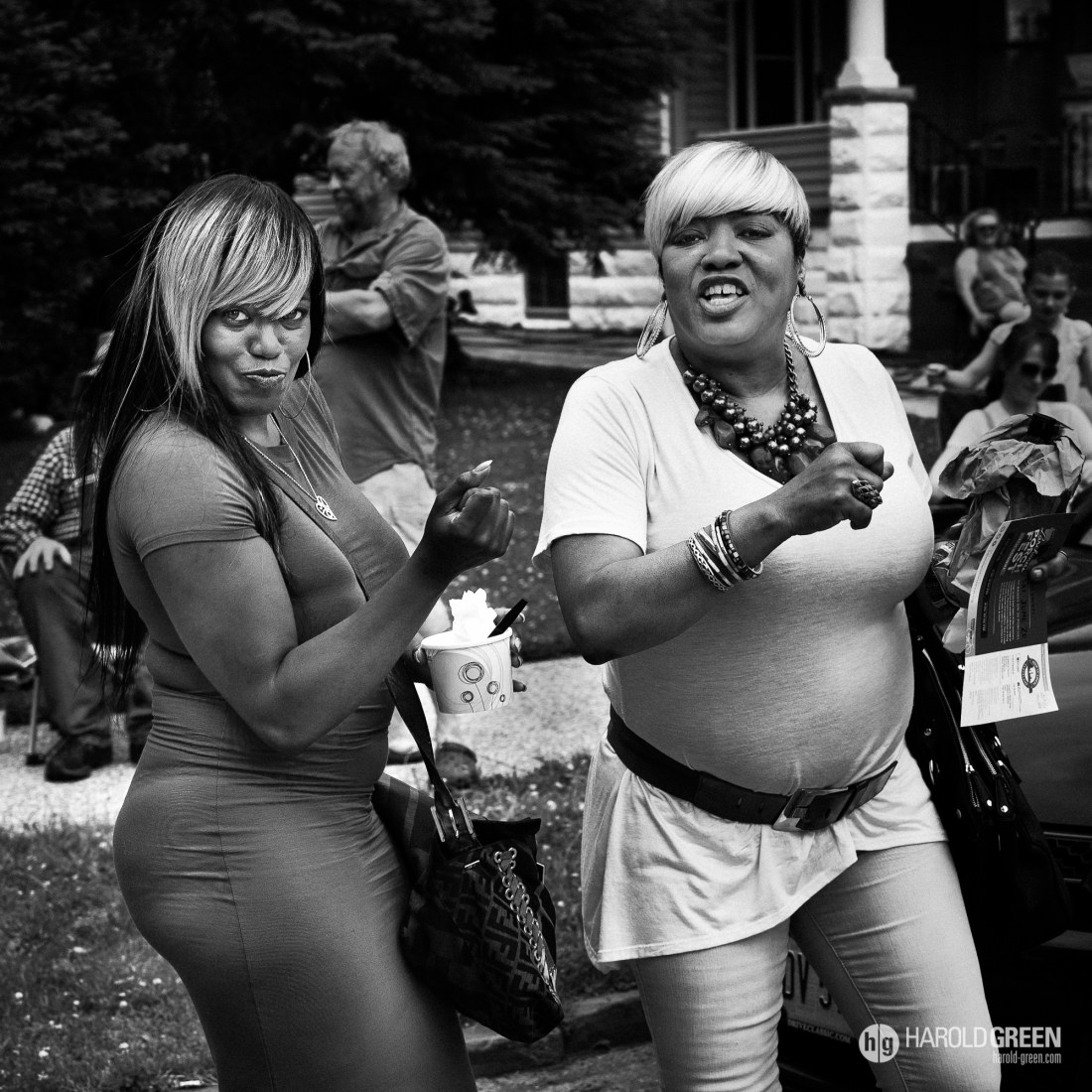 "Saturday" Cleveland © 2015 Harold Green.