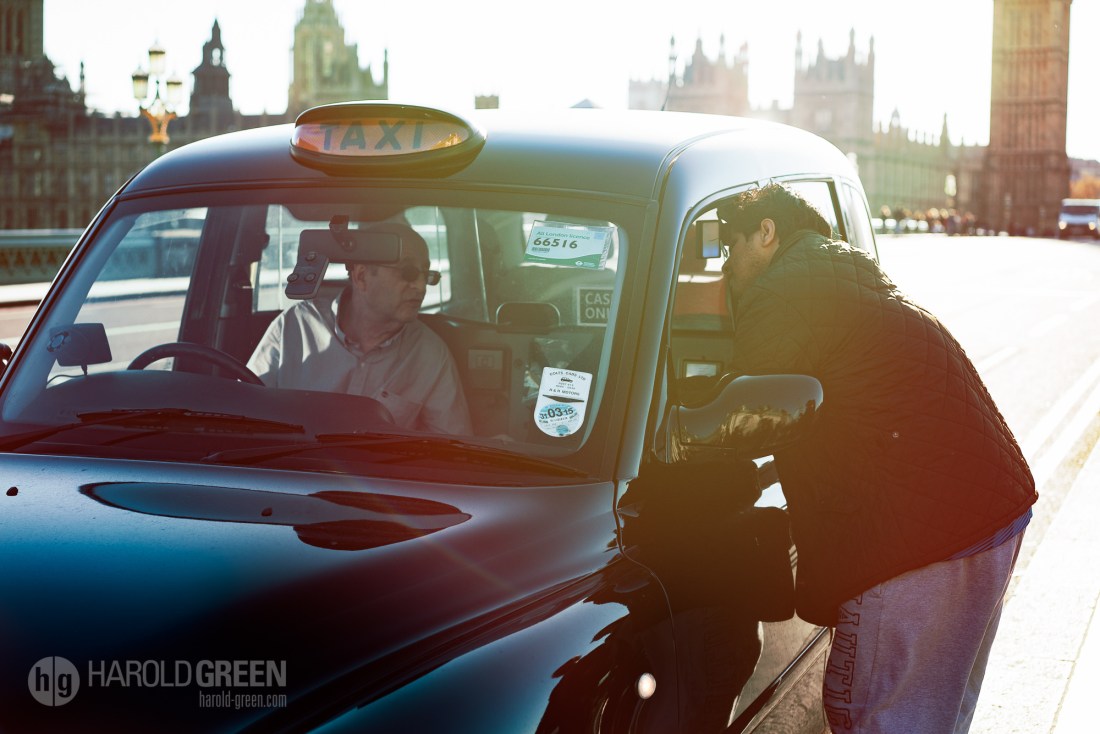 "Hail" London © 2015 Harold Green.