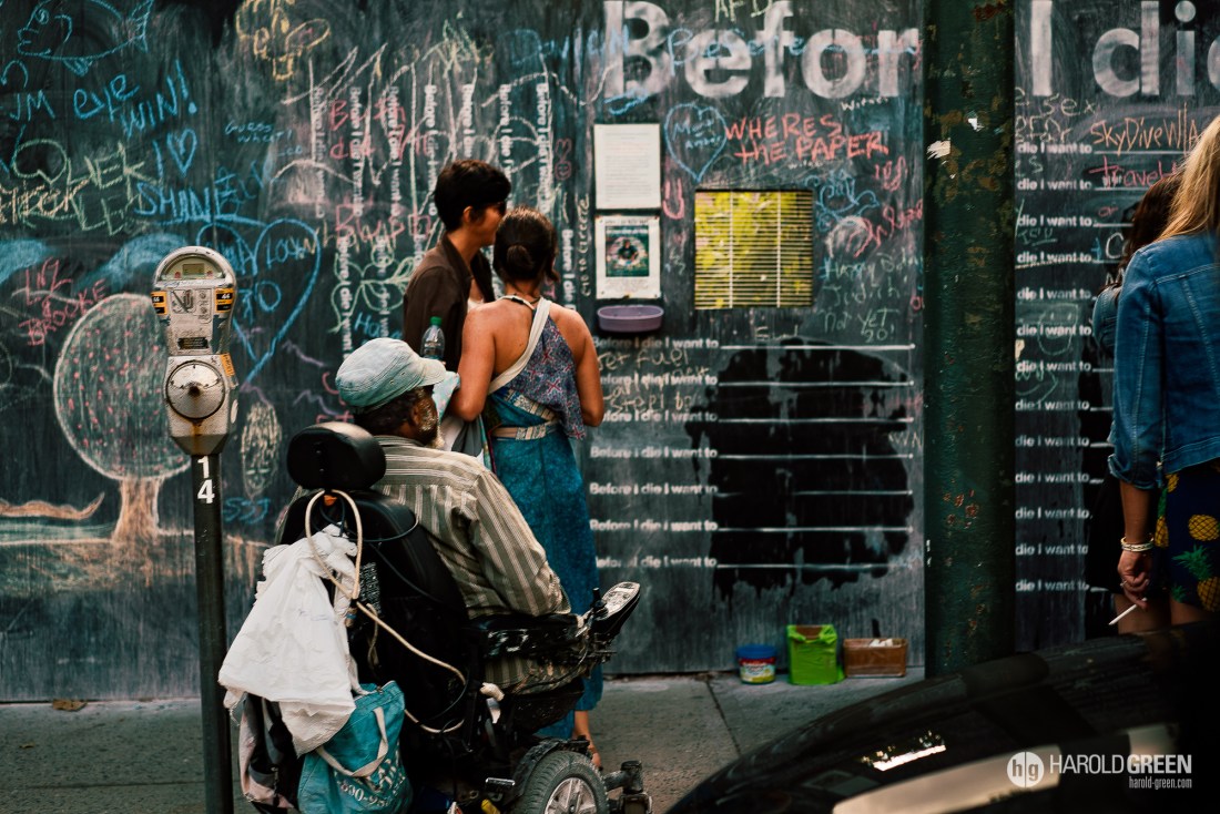 Doc Chey's Asheville. NC © 2015 Harold Green.