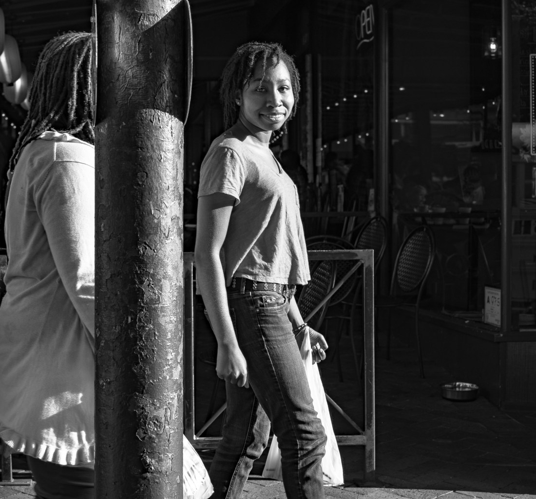 "College Street" Asheville, NC © 2015 Harold Green. 