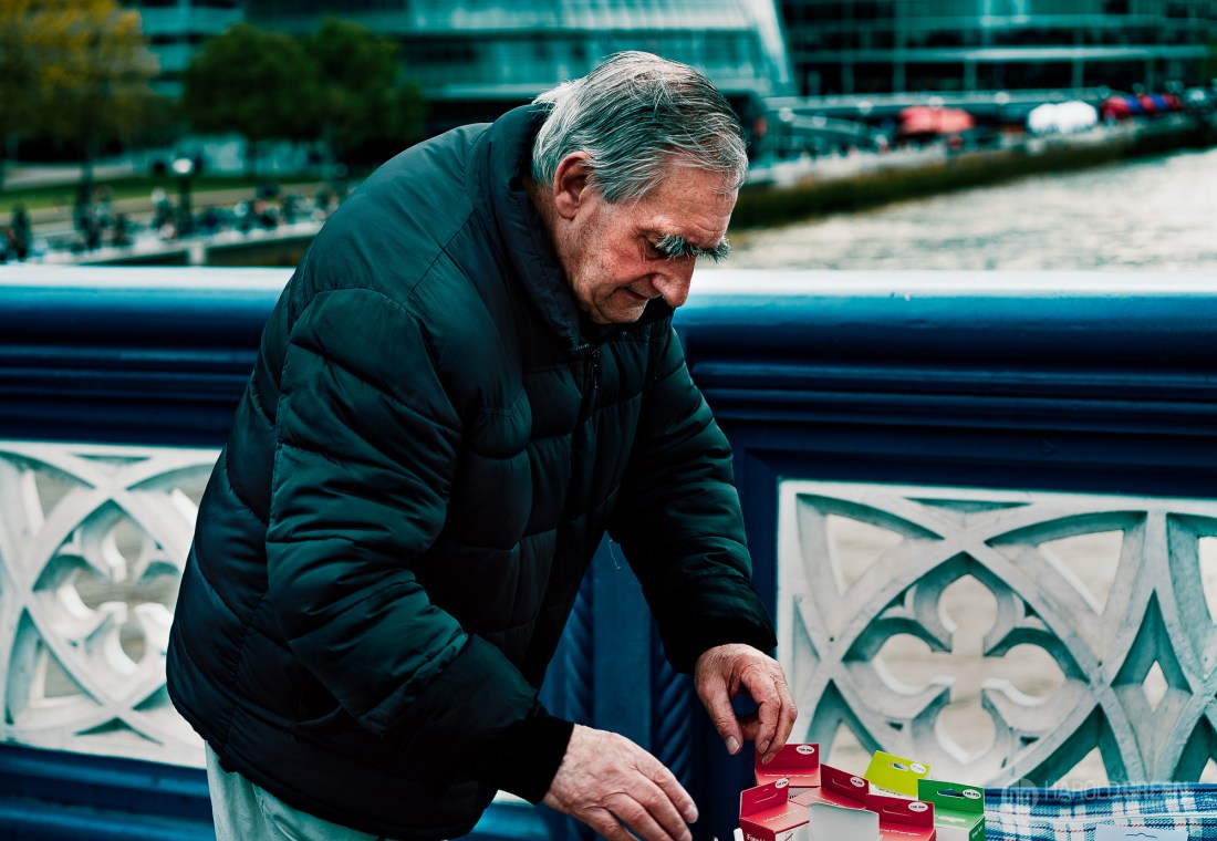 "Tower Bridge" London © 2015 Harold Green.