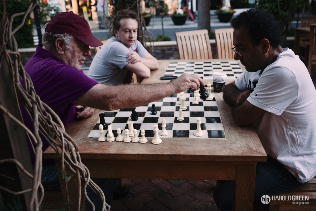 "Friday Morning In The Park" San Jose, CA © 2015 Harold Green.