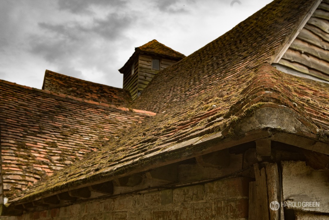 “Imminent Storm” English Countryside, UK © 2016 Harold Green