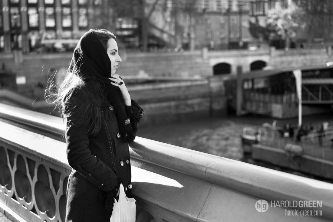 "Ponder" © 2015 Harold Green.